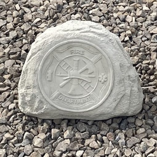 Fireman Stone-Rock N Concrete Garden Supply