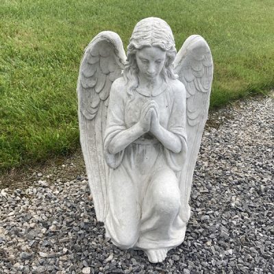 Large Kneeling Angel Praying