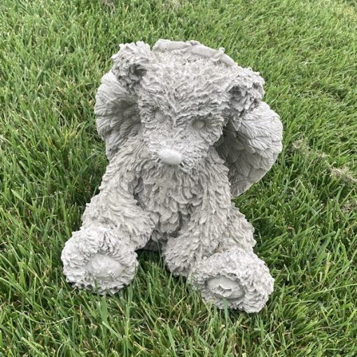 Large Angel Teddy Bear N Concrete Garden Supply