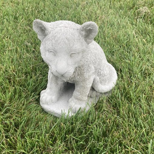 Lion Cub1 N Concrete Garden Supply