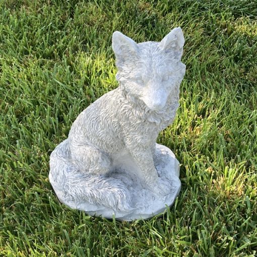 Medium Fox N Concrete Garden Supply