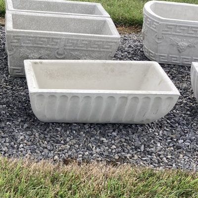 Medium Ribbed Planter