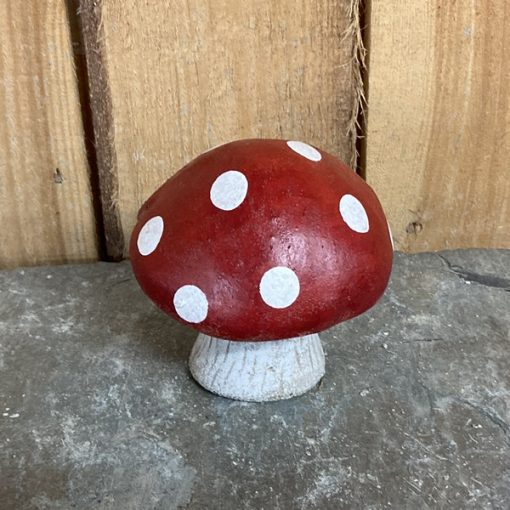 Mini Natural Mushroom-P Concrete Garden Supply