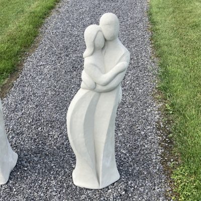 Modern Pair Statue