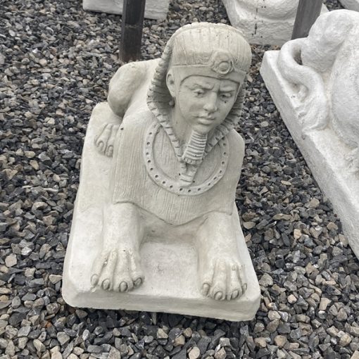 Sphinx Statue N Concrete Garden Supply