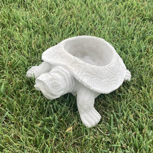 Turtle Planter N Concrete Garden Supply