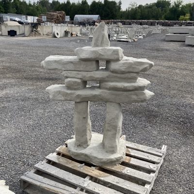 XL Rock Inukshuk N Concrete Garden Supply