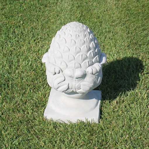 Large Artichoke Finial Top 1 N Concrete Garden Supply