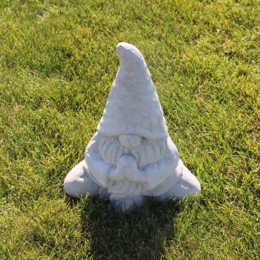 Namaste Faceless Gnome N Concrete Garden Supply