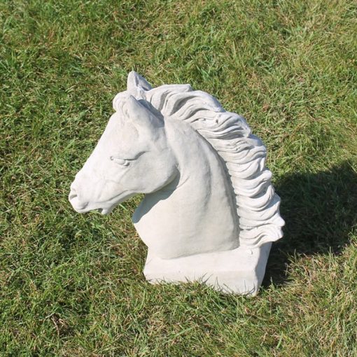 Small Horse Head 2 N Concrete Garden Supply