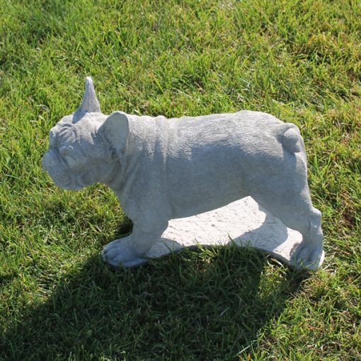 Standing Bulldog N Concrete Garden Supply