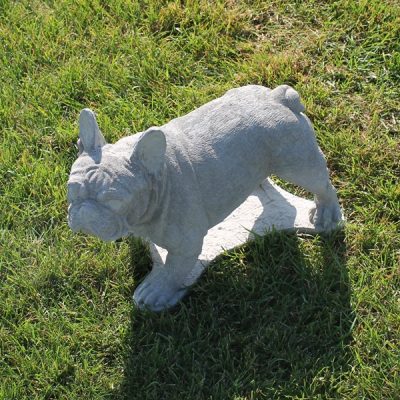 Standing Bulldog1 N Concrete Garden Supply