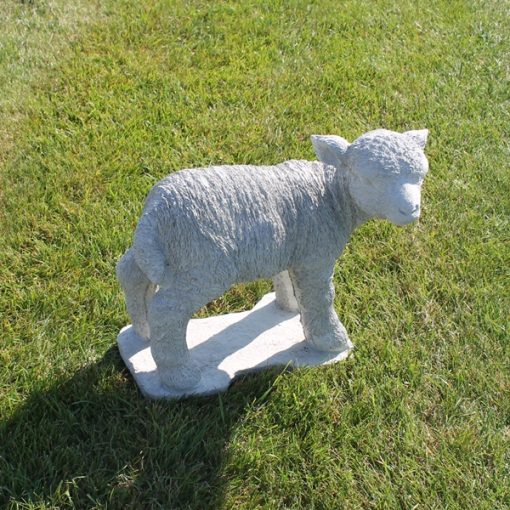 Standing Sheep 1 N Concrete Garden Supply