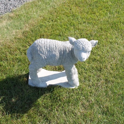 Standing Sheep N Concrete Garden Supply