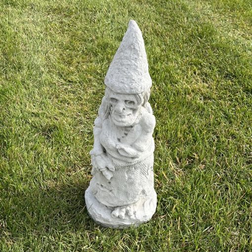 Standing Zombie Gnome N Concrete Garden Supply