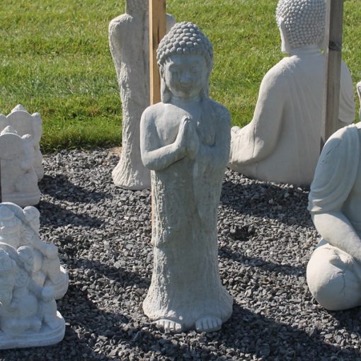 Tall Standing Buddha 1 N Concrete Garden Supply