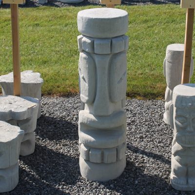 Tall Tiki Dude N Concrete Garden Supply