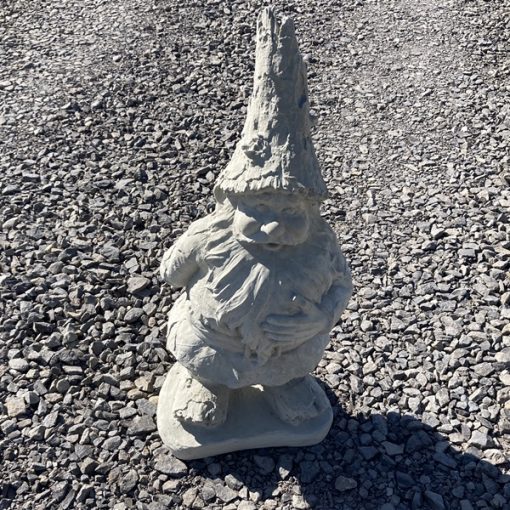 Woody stumpy troll gnome N Concrete Garden Supply