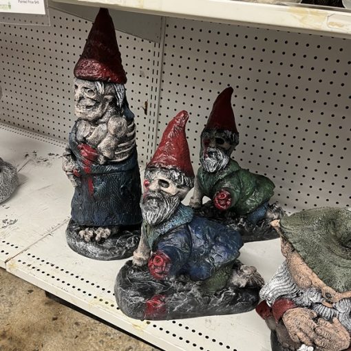 Zombie Gnomes P Concrete Garden Supply