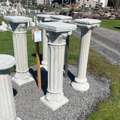 Coral Roman Column