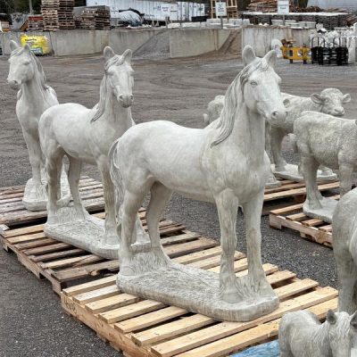 Large Standing Horse