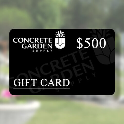 $500 Gift Card - Black