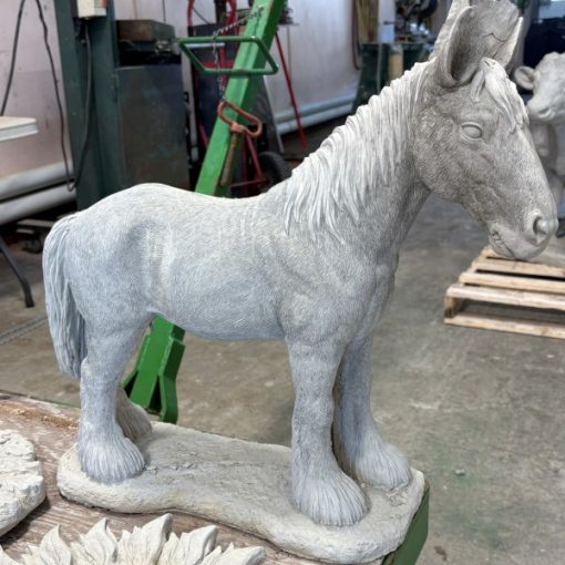 Detailed Horse N Concrete Garden Supply