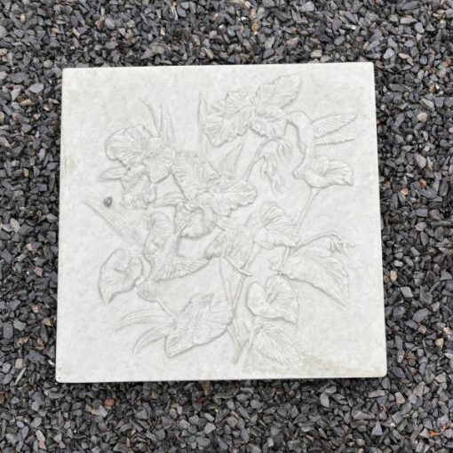Humming-Birds-with-Flowers-Square-Stepping-Stone-N-Concrete-Garden-Supply.jpg