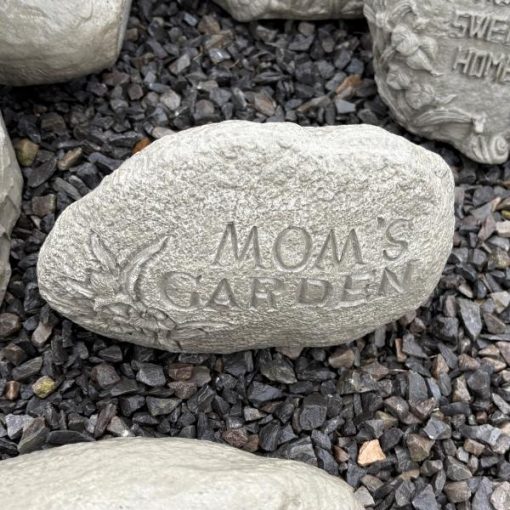 Moms Garden Stone basic Flowers N Concrete Garden Supply