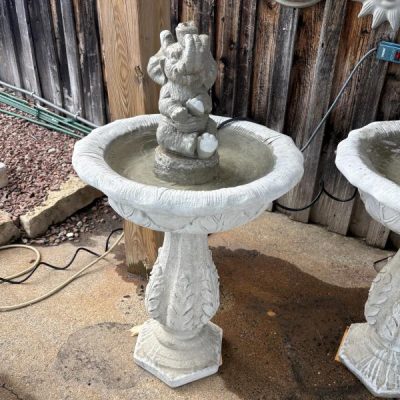 Small Elephant Fountain