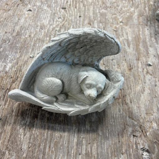 Angel Dog N Concrete Garden Supply