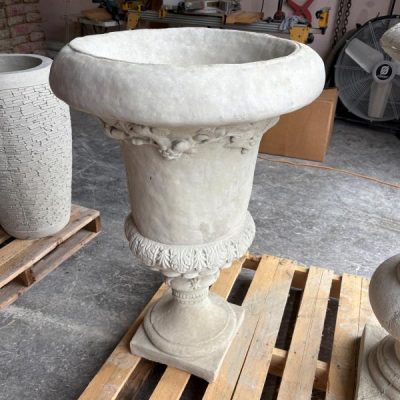 Large Leaf Urn 1 N Concrete Garden Supply