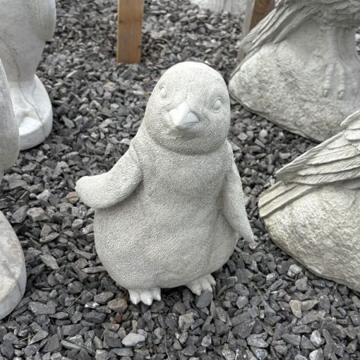 Penguin 3 N Concrete Garden Supply