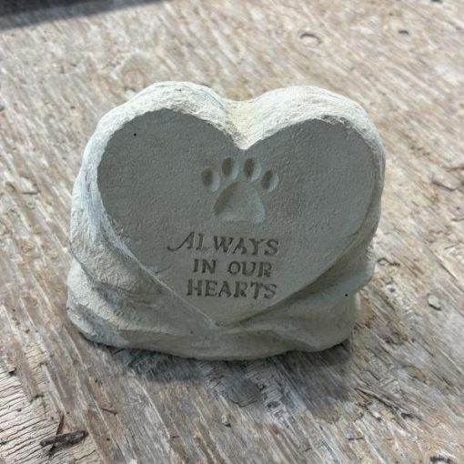 Pet Memorial Stone N Concrete Garden Supply