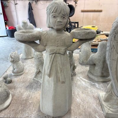 Savannah Girl – Bird Girl