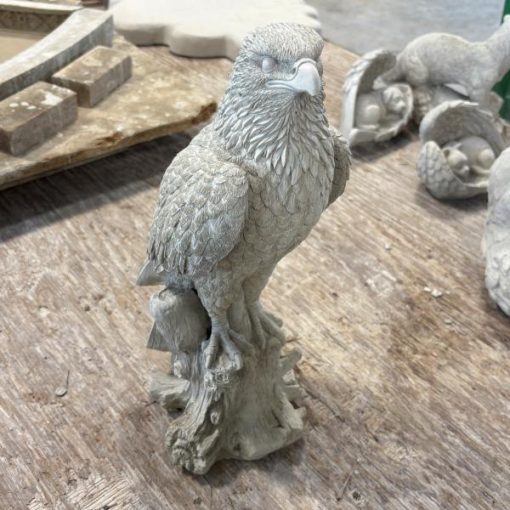 Small Perched Eagle Detailed N Concrete Garden Supply