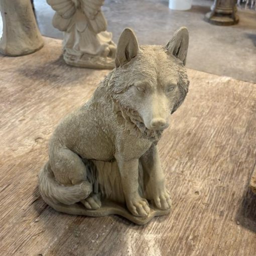Small Wolf N Concrete Garden Supply