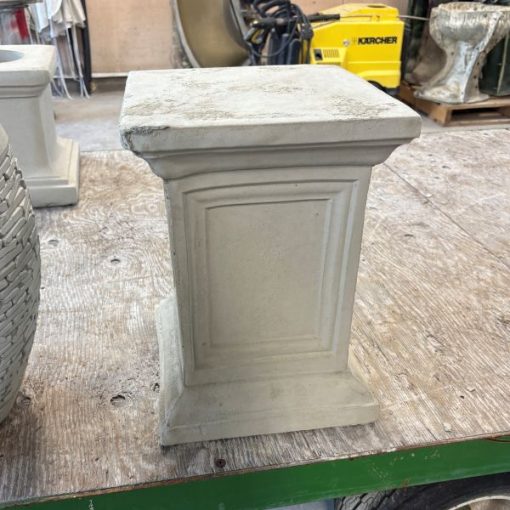 Soft Inlay Pedestal Base 1 N Concrete Garden Supply