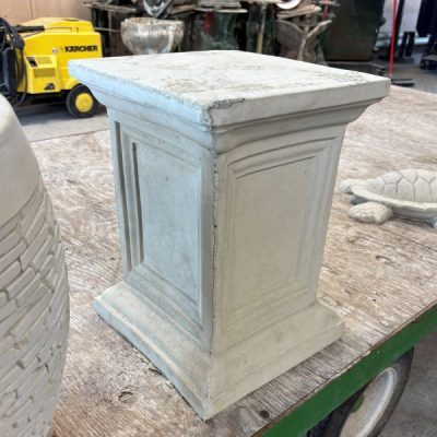 Soft Inlay Pedestal Base N Concrete Garden Supply