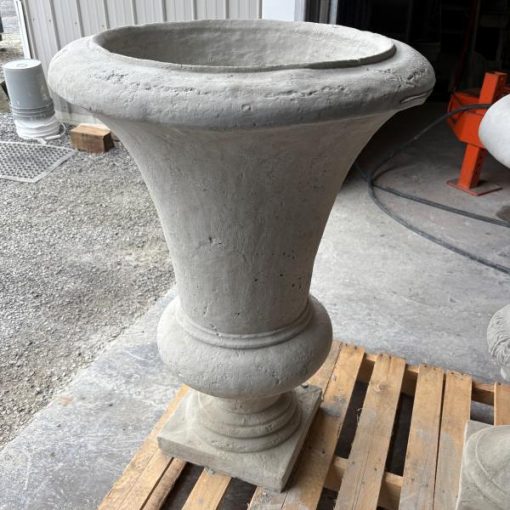 XL Plain Bell Urn 1 N Concrete Garden Supply