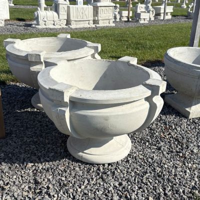 Chesterfield Pot Bowl N Concrete Garden Supply