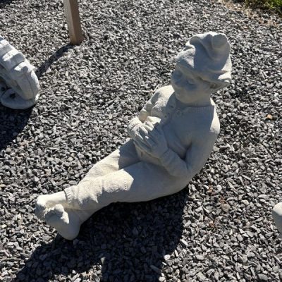 Sleeping Dozy N Concrete Garden Supply