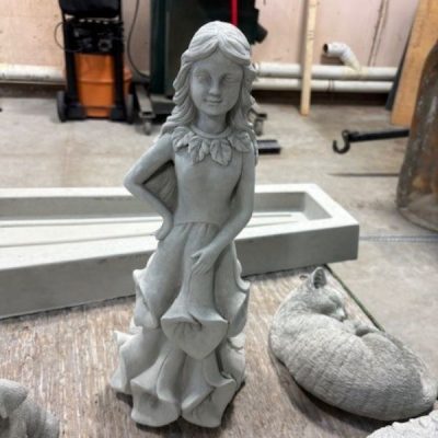 Calla Lilly Girl N Concrete Garden Supply