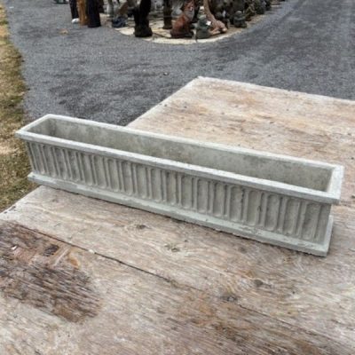 8×48 Extra Long Frontier Planter