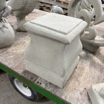 Florence Pedestal Base N Concrete Garden Supply