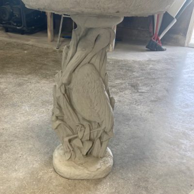 Large Blue Heron Base