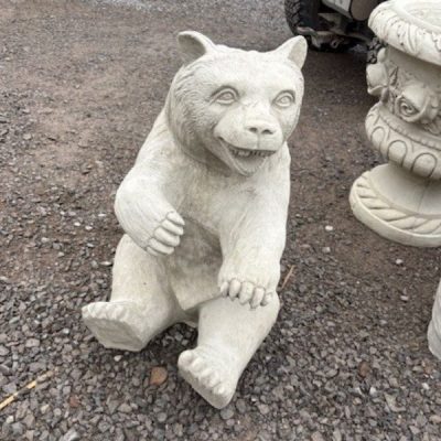 Large Sitting Bear with Arms out