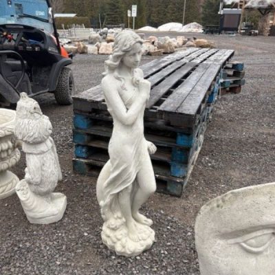 “Luna” Girl Statue