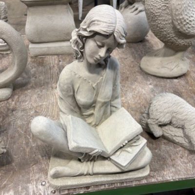 Sitting Reading Girl