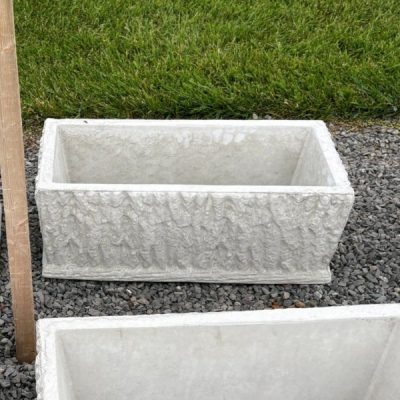 Large and Long Wood Grain Planter